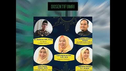 Teknik informatika umri present✨