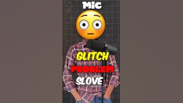 BGMI MIC GLITCH PROBLEM SOLVED 😡👹  #bgmi#bgmishorts