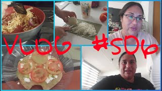 Vlog #506 Haciendo la comida y FOTOS DE MI BODA.  DETODOSVLOG