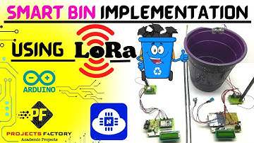 A Smart Bin Implementation Using LoRa