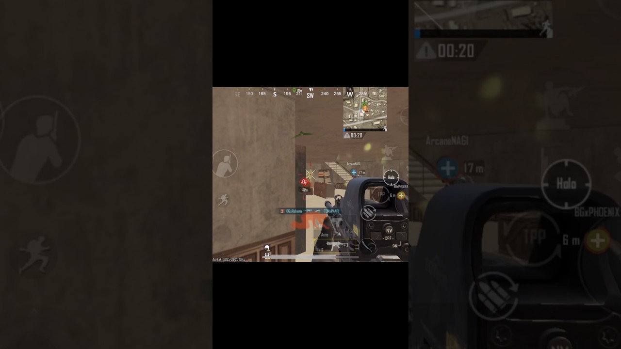 Craziest 1v4 in Tournament 🔥￼ 