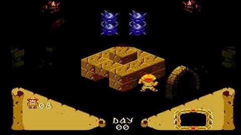 Knight Lore Remake (MSX2) (Retroworks) (2009)