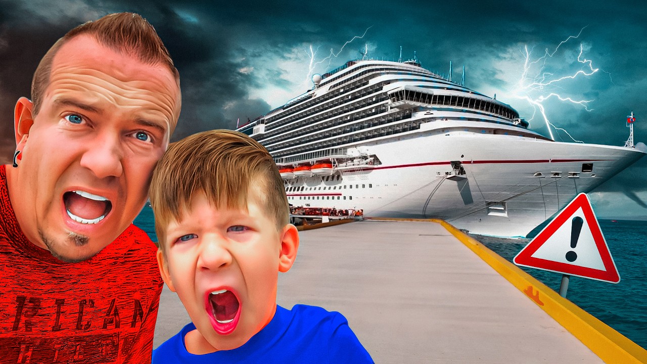 Going on a Cruise During a Hurricane!!