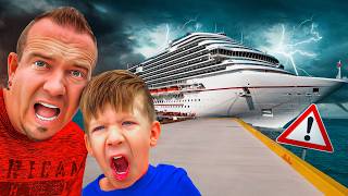 Going on a Cruise During a Hurricane!!