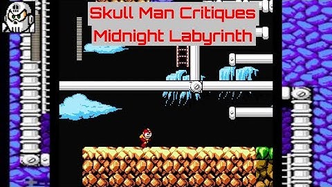 Mega Man Maker - Midnight Labyrinth