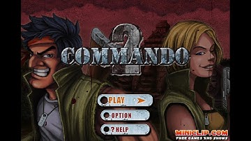 Commando 2 - Full Game (After 15 years I finally beat this game)!