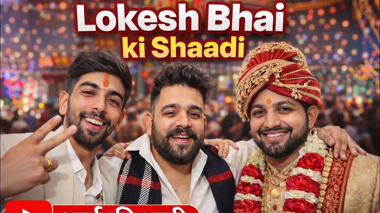 Lokesh Bhai Ki Shaadi 💍 | Yaari, Masti Aur Full Enjoyment 😍 | Akash sharma vlog😎