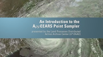 An Introduction to the AppEEARS Point Sampler