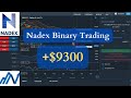 How to become millionaire by nadex trading 9300 profit