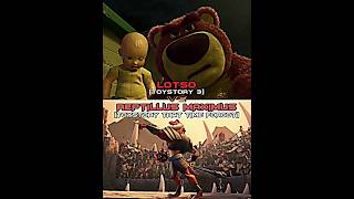 Lotso VS Reptillus Maximus #battle #1vs1 #edit #ToyStory #whoisstrongest