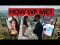 HOW WE MET || Waiting on God || (Kissed eachother for the first time at the wedding)