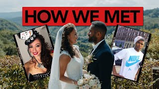 HOW WE MET || Waiting on God || (Kissed eachother for the first time at the wedding)