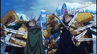 Kuzan, Van Augur Vs Cracker