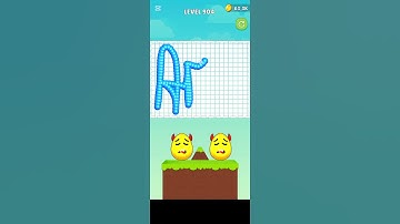 Logic Puzzle : Draw To Smash Gameplay 💢903 904🥌🥚💥 #like #drawtosmash #games #funny #gaming