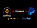 How to cash out Binance US to Paypal