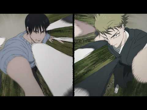 にわか侍 最新動画 もしも禪院直哉と伏黒甚爾が戦ったら
