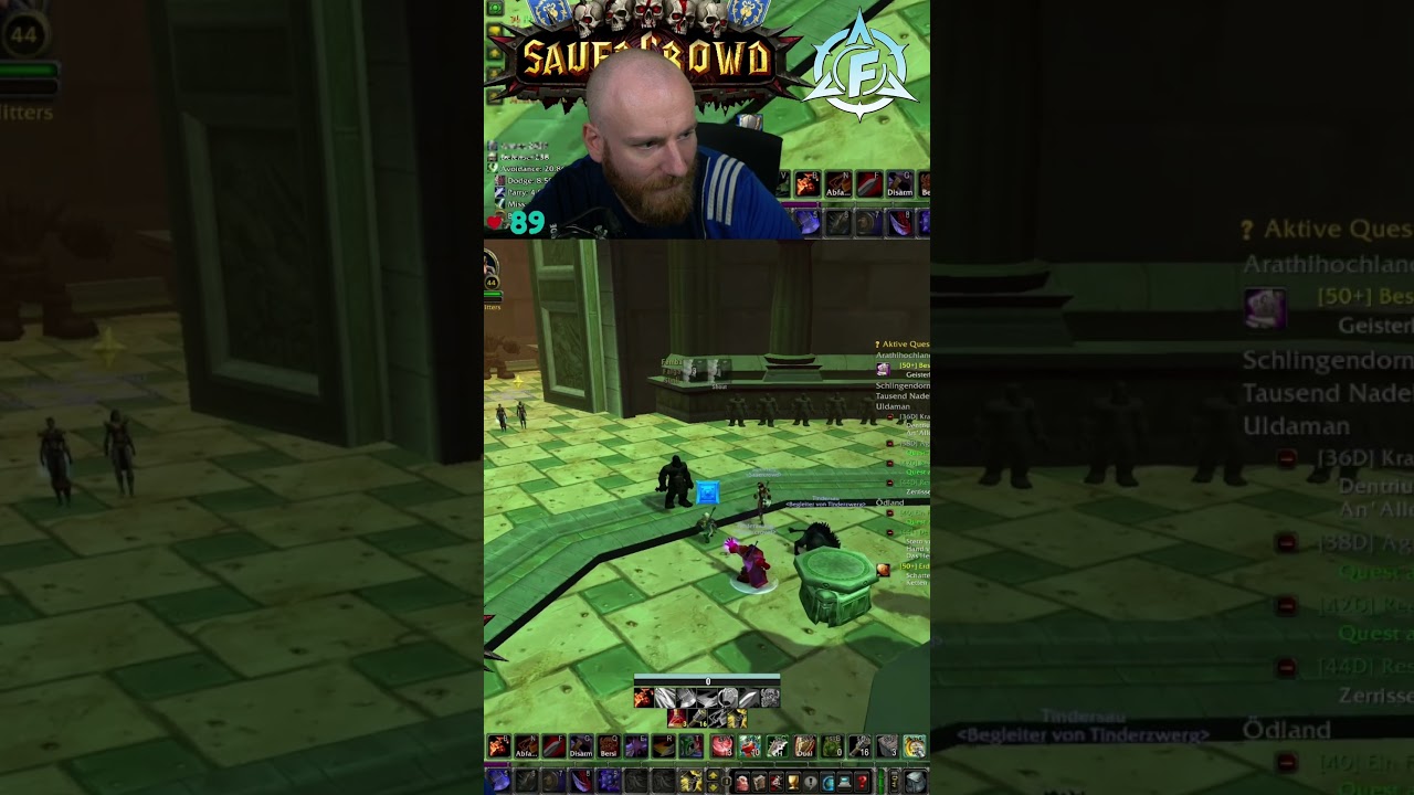 War das ein Affe? | FalganWoW 