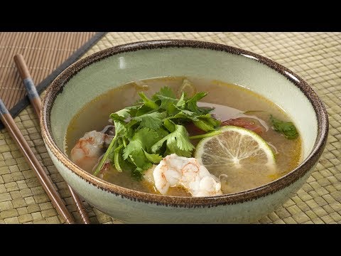 Vídeo: Como Fazer Sua Própria Sopa Tailandesa De Tom Yum