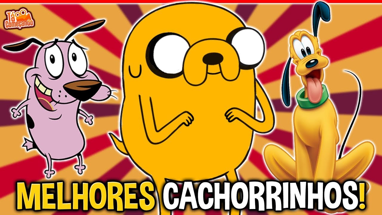 OS 9 MELHORES CACHORROS dos DESENHOS - YouTube