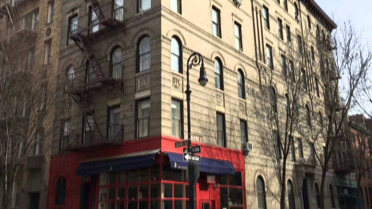 Friends TV Show Apartment Building In Greenwich Village New York City 