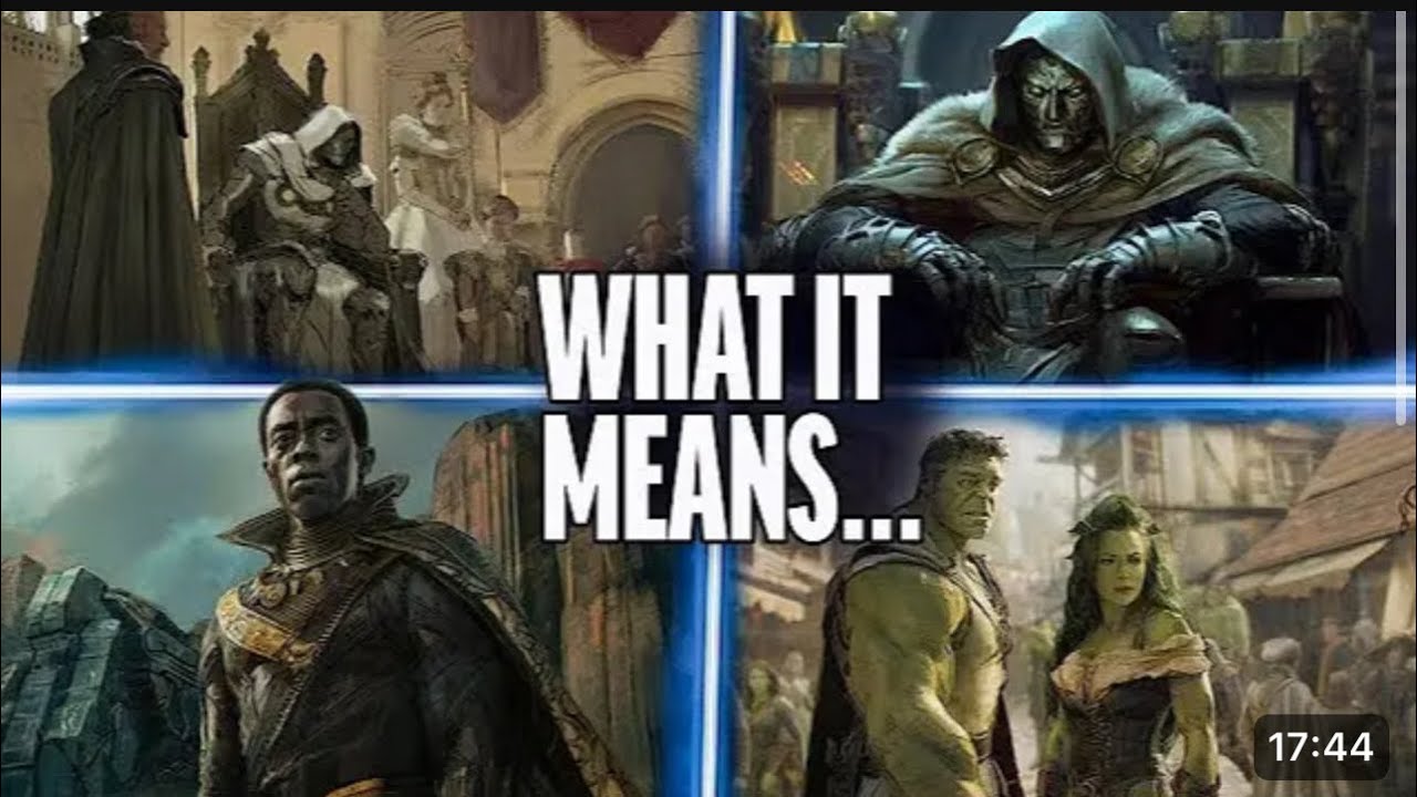 Avengers: Doomsday/Secret Wars BIG Plot Leak | Full Spoilers