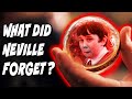 Neville's Remembrall: What Did He Forget? - Harry Potter Theory