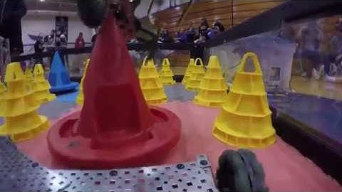 Columbus Lakeview VEX In the Zone Competition Highlights.