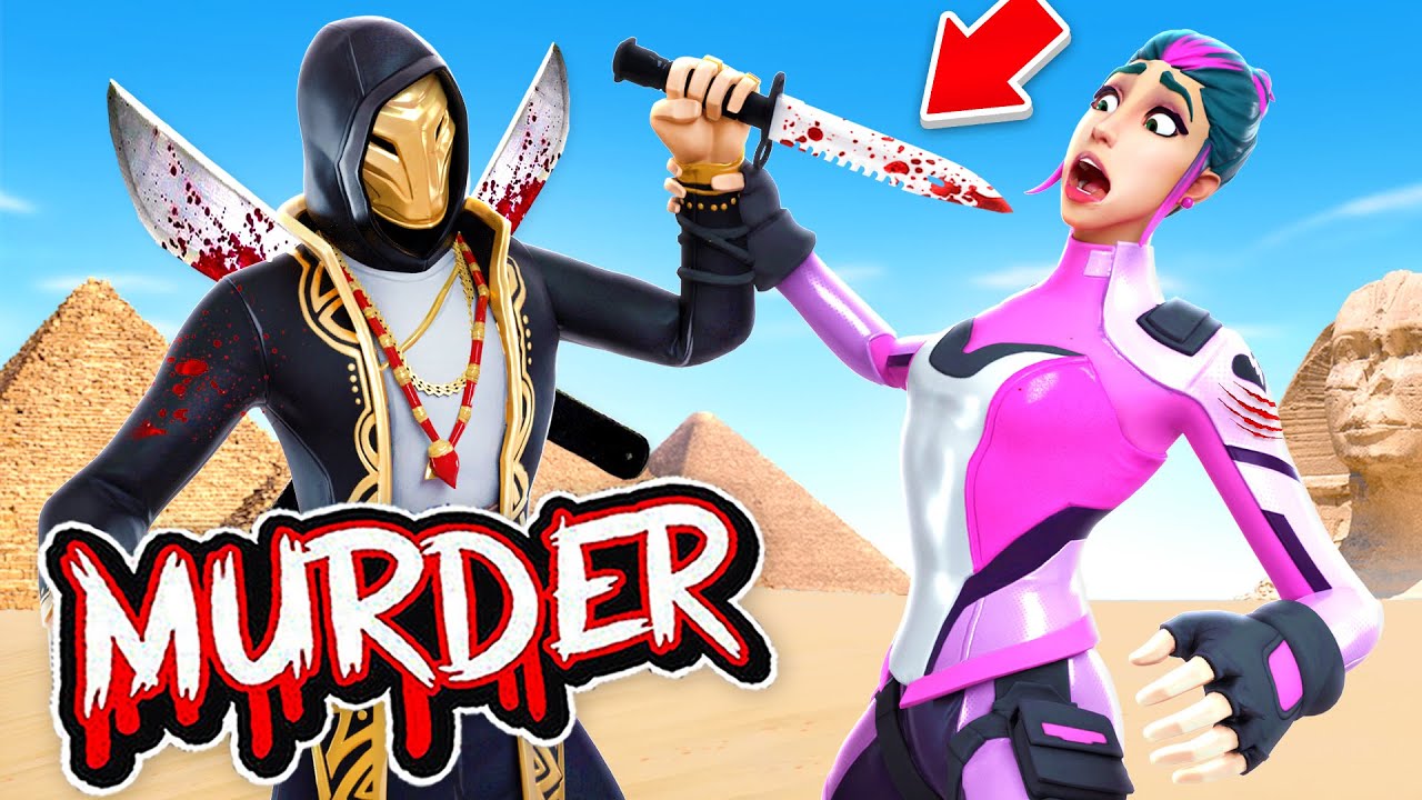 MÖRDER in ÄGYPTEN | Fortnite MURDER Modus!