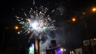 Miejski Sylwester - Olsztyn 31.12.2015
