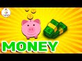 Learn about Money for Kids, Money, Currency, Kindergarten Money, Money Children, US Money, Kids Math