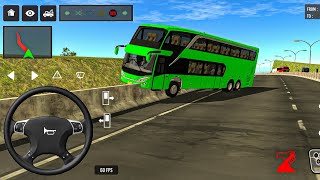 🚌 NEW EURO COACH BUS 🔥🤯 | BIG UPDATE | BUS SIMULATOR INDONESIA 🚍💨 l #bus #bussid #simulator #gaming  screenshot 1