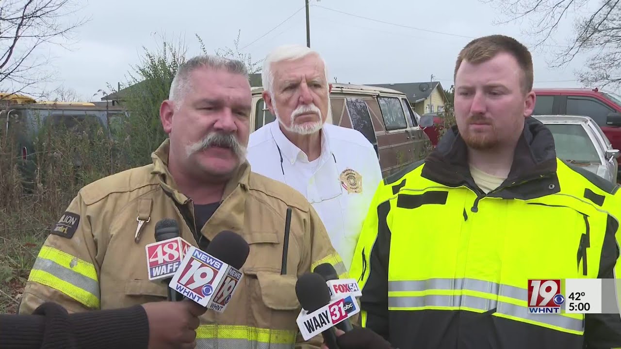 Family Members Identified in House Fire | Dec. 5, 2025 | News 19 at 