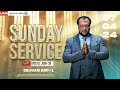 Live agcom sunday service broadcast with apostle john chi 07042024