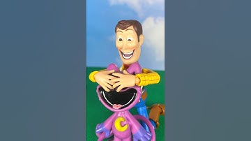 Human blindfolds Catnap #poppyplaytime #catnap #dogday