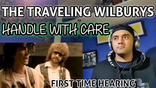 The Traveling Wilburys | Handle With Care (Official Video) | First Time Hearing