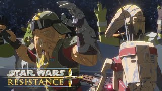 B1 Commands the Super Battle Droids | Star Wars Resistance screenshot 5