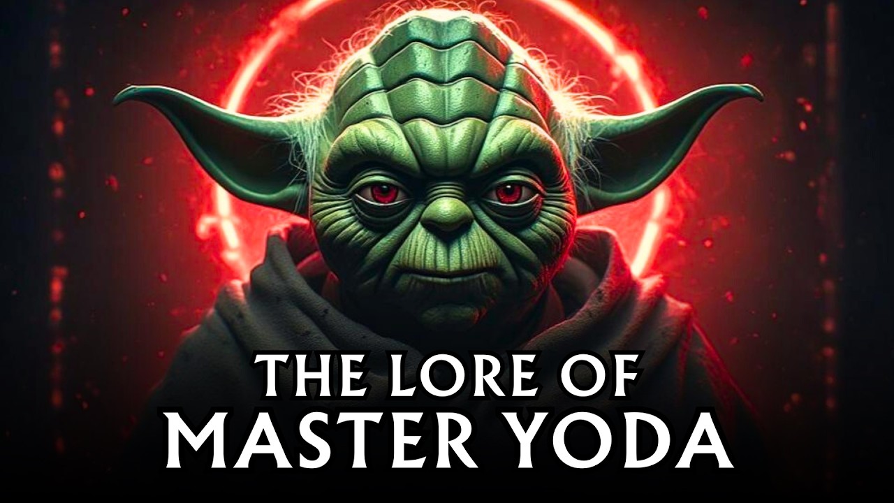 Master Yoda Explained | The Jedi Grand Master Who Shaped the Republic (To Help You Sleep)