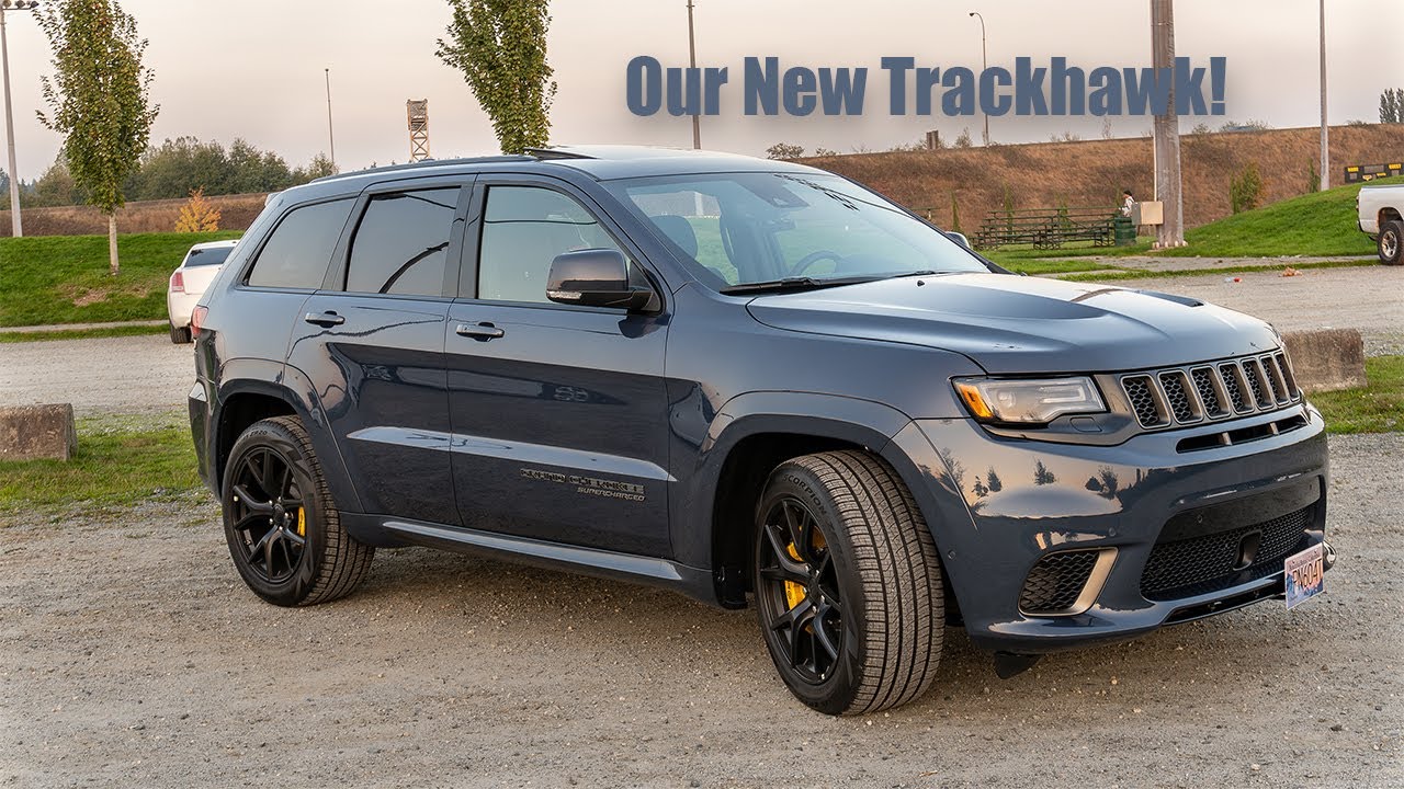 Used 2018 Jeep Grand Cherokee Trackhawk for sale at HGreg