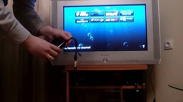 Using splitter to split composite video signal, effect on picture test.