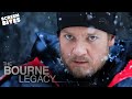 Jeremy Renner Wrestles a Wolf | The Bourne Legacy | SceneScreen