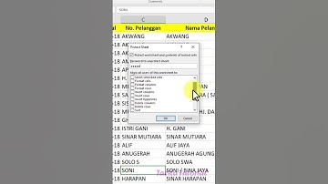 Cara Mengunci File EXCEL Agar Tidak Bisa Diedit Mudah Banget!
