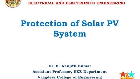 Day5  One week online FDP on Designof PV system using PVSYST By Dr Katkuri Ranjith Kumar PART 2