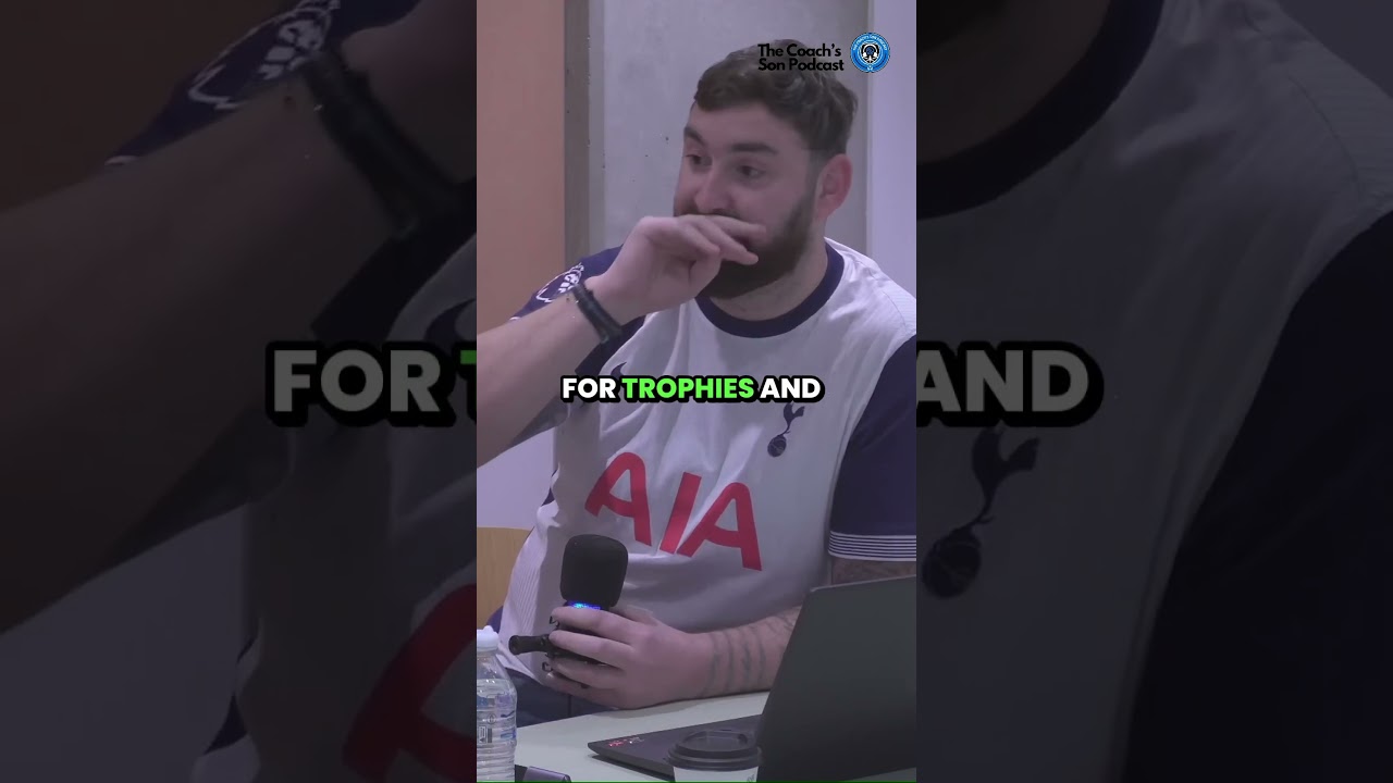A Spurs History Lesson❗️#footballpodcast #spurs