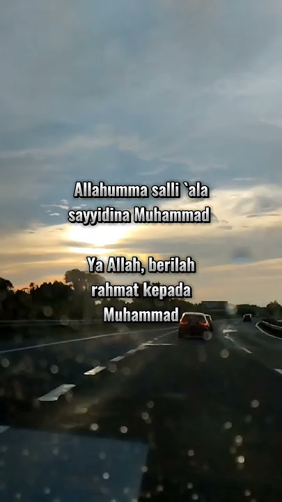 Jom Selawat - Idris Shamsudin