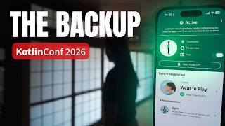 "Just in Case It Didn't Work" — My KotlinConf2026 Backup Demo screenshot 4