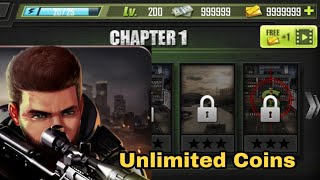 Modern sniper unlimited coins | How to hack modern sniper | How to hack games screenshot 2