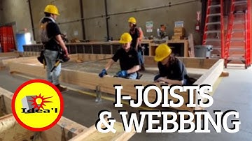 GLULAM BEAMS, I -JOIST & WEBBING
