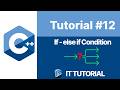 C++ Tutorial - Else If