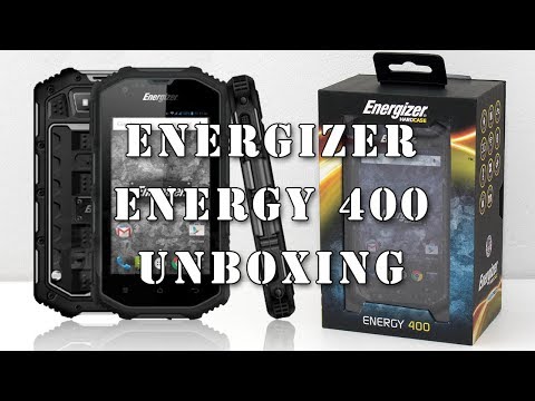 Energizer Energy 400 - Unboxing ##Rugged Smartphone##