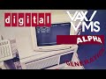 Integration of the Alpha Servers into my OpenVMS Cluster - From a VAXcluster to a VMScluster